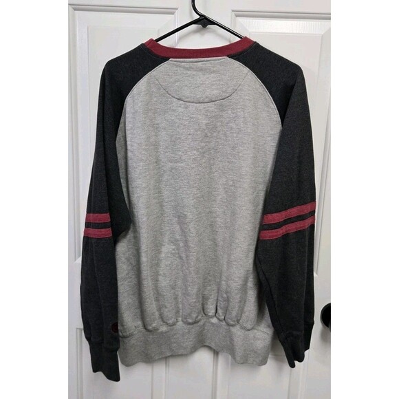 NHL Arizona Coyotes OTH Old Time Hockey Causeway Collection Hoodie L - Picture 2 of 3